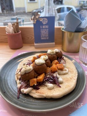 MicaPita ‘La melanzana’  at Micapita in Milan