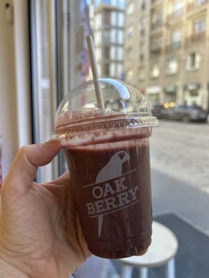 Smoothie  at Oakberry - Corso di Porta Romana in Milan