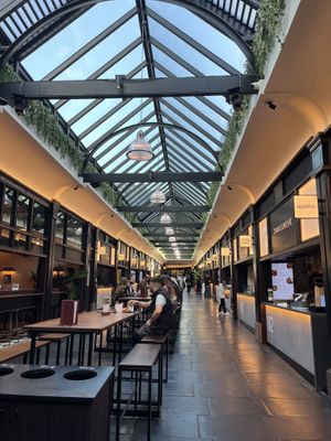 Boxhall City food hall  at Club Mexicana - Boxhall City in London