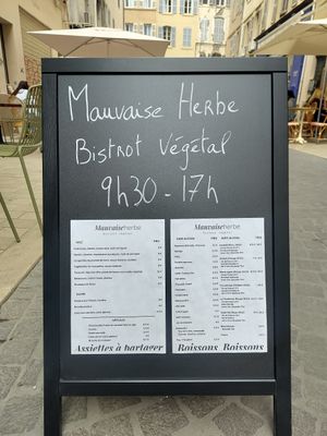  at Mauvaise Herbe in Marseille