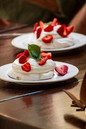 Pavlova at Mauvaise Herbe in Marseille