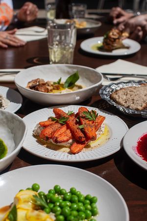 Week-end brunch at Mauvaise Herbe in Marseille