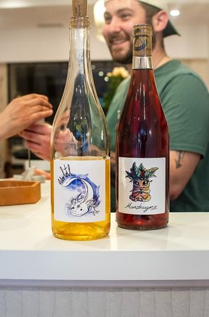 Des vins bio et naturels français sélectionnés pour des accords mets et vins délicieux at Mauvaise Herbe in Marseille