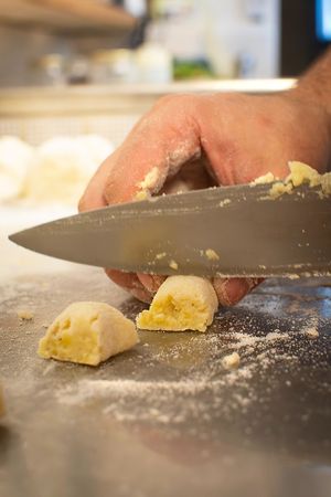Gnocchi handmade at Mauvaise Herbe in Marseille