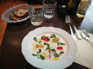 Blanc Avione at Mauvaise Herbe in Marseille