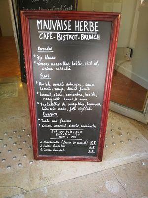  at Mauvaise Herbe in Marseille