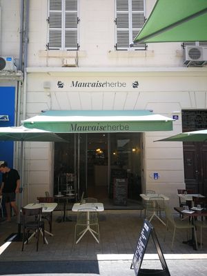  at Mauvaise Herbe in Marseille