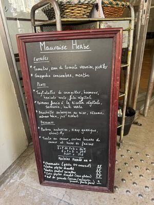   at Mauvaise Herbe in Marseille