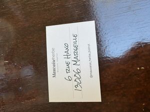   at Mauvaise Herbe in Marseille