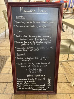   at Mauvaise Herbe in Marseille