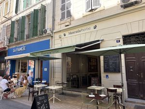   at Mauvaise Herbe in Marseille