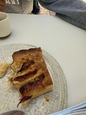 Couldnt wait before taking a bite… woops  at Mauvaise Herbe in Marseille