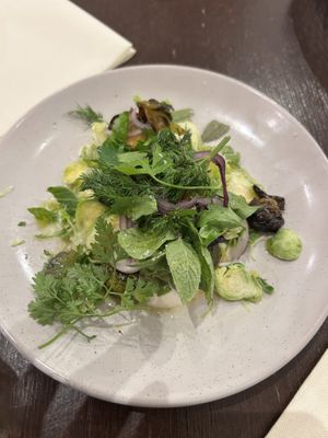 Chou de Bruxelles  at Mauvaise Herbe in Marseille