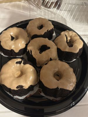 Chocolate mini bundts  at Ugly Oats Kitchen - Pre-order in Redlands