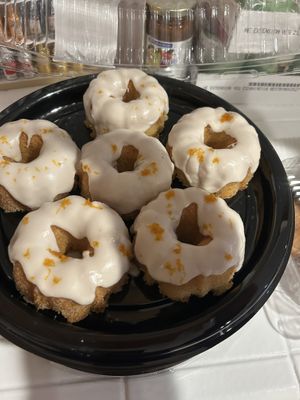 Lemon mini Bundts  at Ugly Oats Kitchen - Pre-order in Redlands