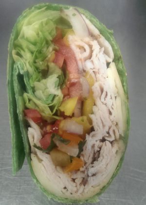 Tastey sandwich..... at The Westside Deli in New Port Richey