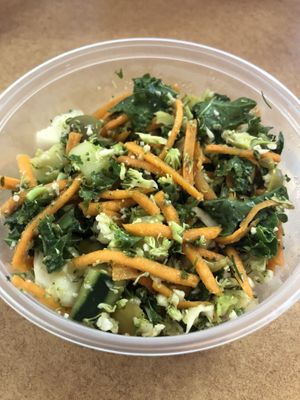 Vegan Spring Green Salad  at The Westside Deli in New Port Richey
