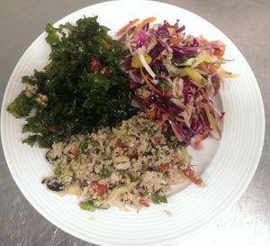 Mmmmm more salads.... at The Westside Deli in New Port Richey