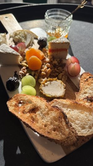 Cheese Board (dairy free)  at La Cave in Pasadena