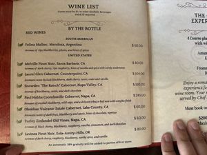   at La Cave in Pasadena