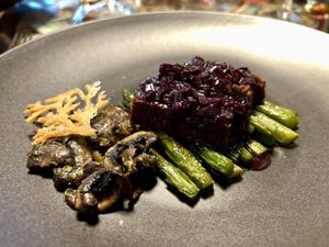 Supper of Shadow   at La Cave in Pasadena