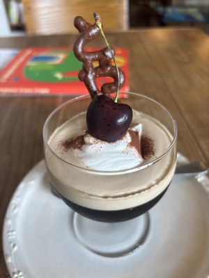   at Mameko Restaurant and Snacks in Toyama