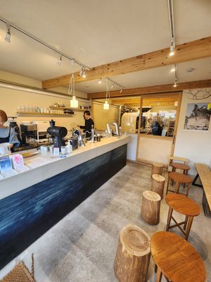  at COYOTE Roastery in Kyoto