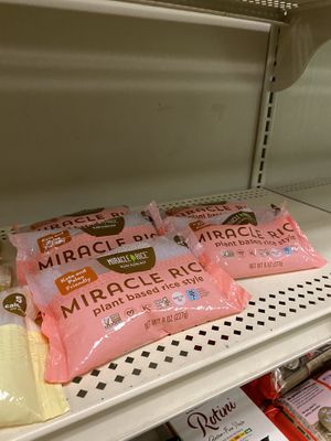 Plant Based Rice Style - Has Anyone Tried This?  at Village Health Foods in Modesto