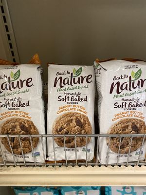 Back to Nature Cookies - These Looked Yummy  at Village Health Foods in Modesto