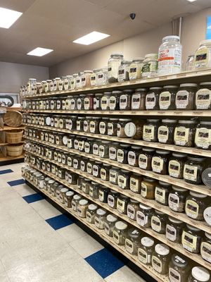 Bulk Foods Section of Store - Supplements and Herbs?  at Village Health Foods in Modesto