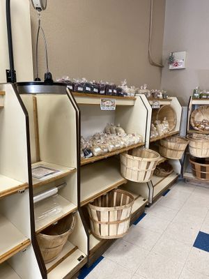 Weighing Section - Cute  at Village Health Foods in Modesto