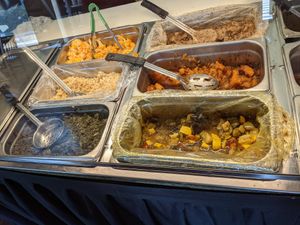 Buffet sides at ELife in Washington