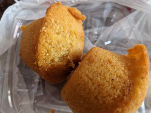 Corn muffins at ELife in Washington