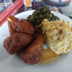 delicious soul food at ELife in Washington
