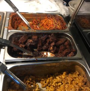 buffet at ELife in Washington