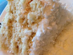 Coconut Cake at ELife in Washington