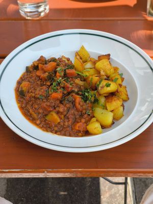 BergLinsen-Bolognese at Steinberg Alm in Ruhpolding