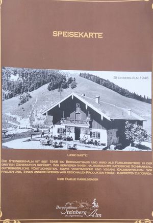  at Steinberg Alm in Ruhpolding
