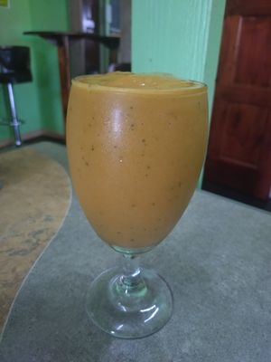  at Fresh and Natural Cafe in Roseau