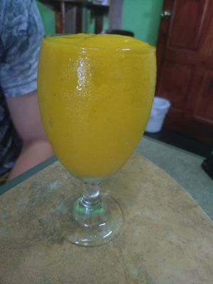 at Fresh and Natural Cafe in Roseau
