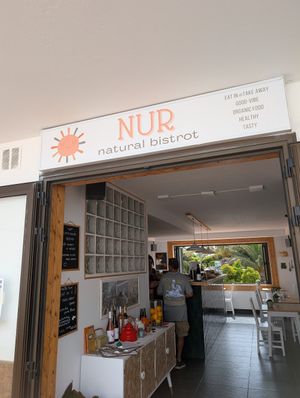  at Nur Natural Bistrot in Fuerteventura