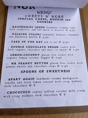   at Nur Natural Bistrot in Fuerteventura