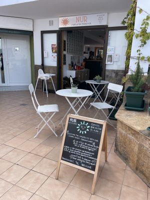   at Nur Natural Bistrot in Fuerteventura