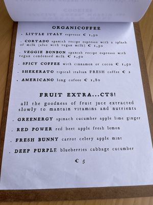   at Nur Natural Bistrot in Fuerteventura