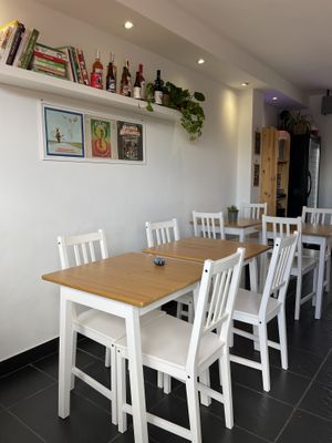   at Nur Natural Bistrot in Fuerteventura