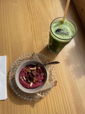   at Nur Natural Bistrot in Fuerteventura