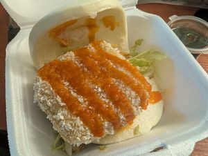 Tofu bao at HARU in Bloemfontein