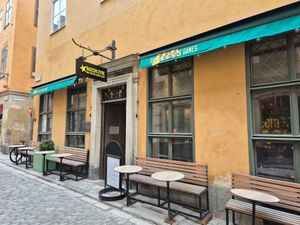 The front. at Bacchi Syre  in Stockholm