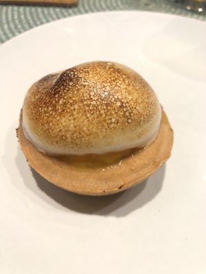 Lemon and meringue tart   at Bacchi Syre  in Stockholm