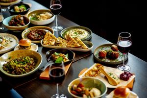   at Bacchi Syre  in Stockholm